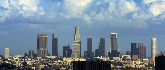 Los Angeles is leading the way towards Renewables. (Photo by Thomas Pintaric, CC BY-SA 3.0)