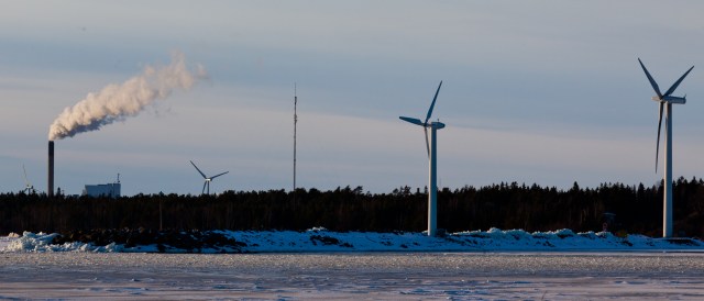 Coal and Wind in Winter