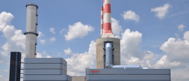 Gas Power Plant in Irsching, part of reserve capacity in Germany (Source : Dominik Zehatschek/E.ON)