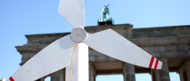 The German Energiewende still has lots of potential. (Photo by 350.org, CC BY-NC-SA 2.0)