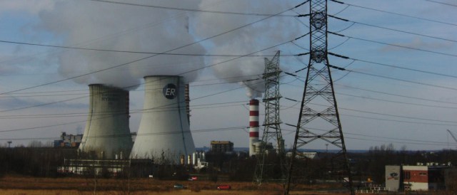 Instead of investing in a renewable future, Poland plans to add more than 1GW of additional coal capacity, like here in Rybnik.