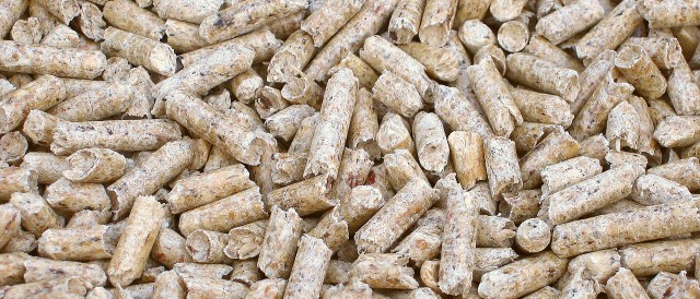 Wood Pellets are a green heating choice - if sourced locally and sustainably.