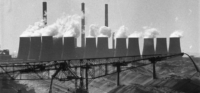 Photo of better days in the early 90s - coventional German power plants have increasing difficulties to stay profitable.