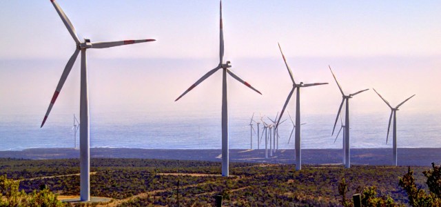 Wind Farm in Chile