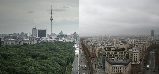 Berlin & Paris