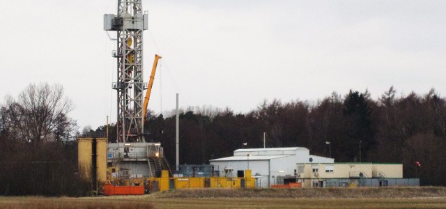 Fracking Well in Lower Saxony