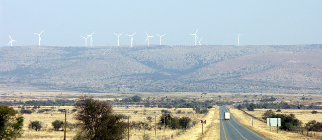 Eastern Cape Wind Farm
