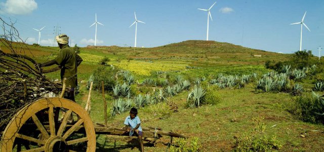 Wind Turbines in India