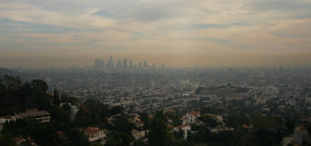Smog over LA
