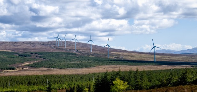 Windfarm in Scotland