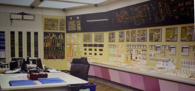 Gravelines Nuclear Power Plant Control Room