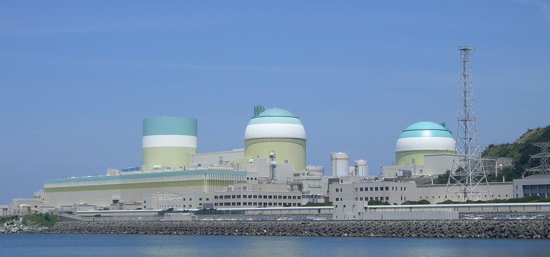 Ikata Nuclear Powerplant, Japan