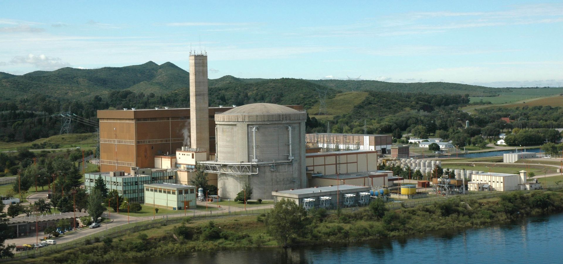 Embalse Nuclear Power Station