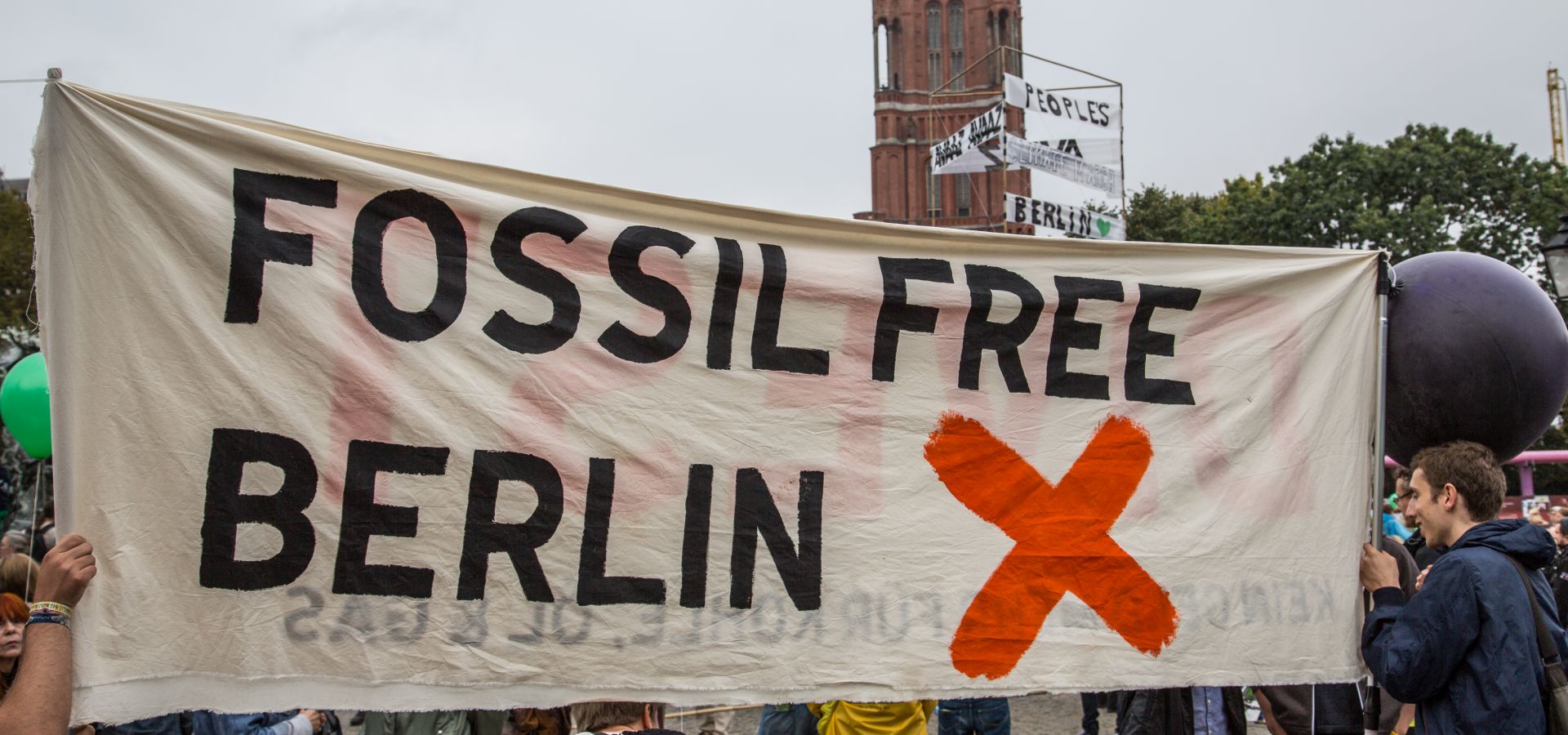 People's Climate March / Silent Climate Parade, Berlin