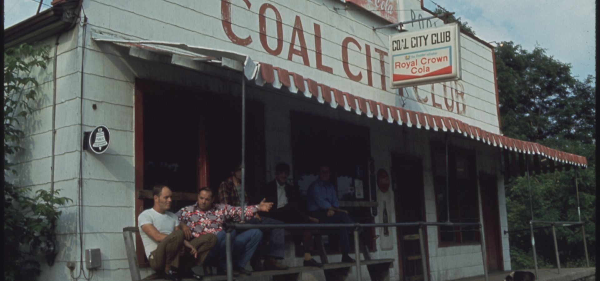 Miners in West Virginia's Coal Town, 1974