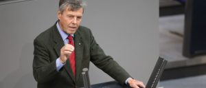 Josef Göppel addressing Bundestag