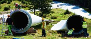 Wind Turbine Installation
