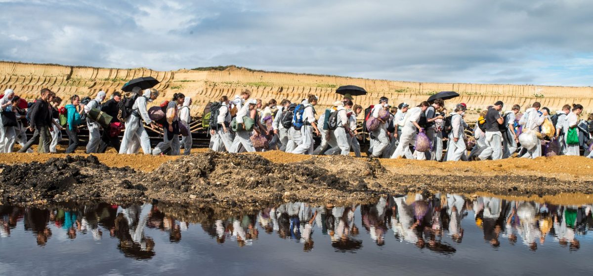 Ende Gelände protesters