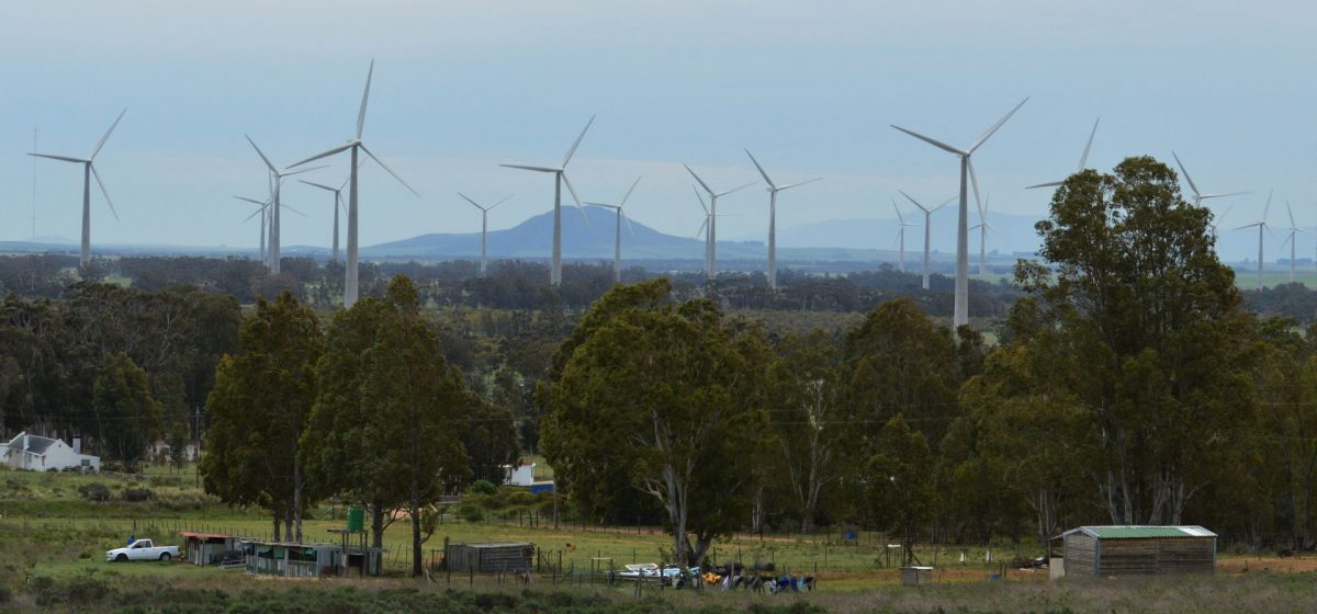 Gouda wind farm, South Africa