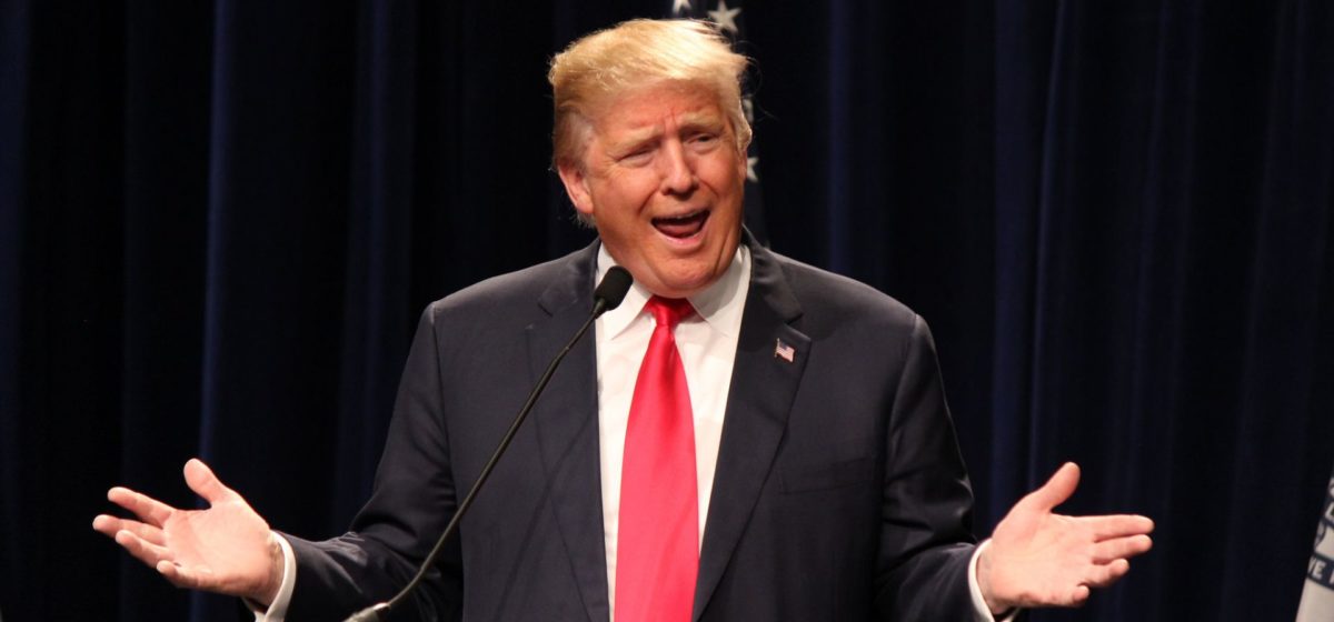 donald trump speech small hands