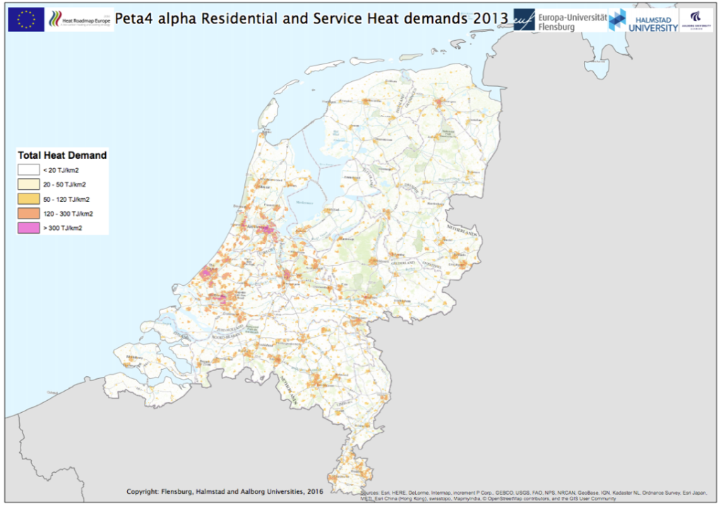The Dutch go district heat