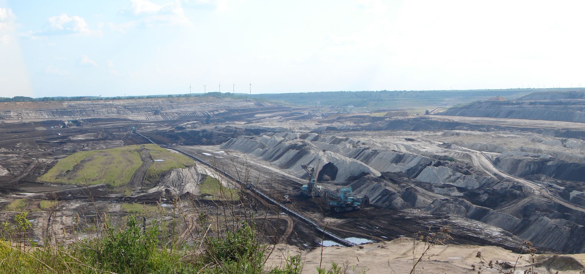 The mining curse haunts lignite towns