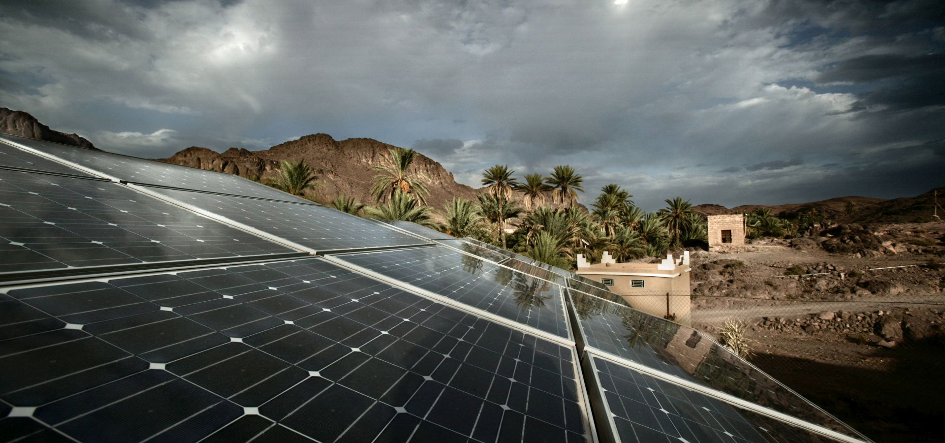 Photovoltaic Micro-plants by Isofoton (Morocco)