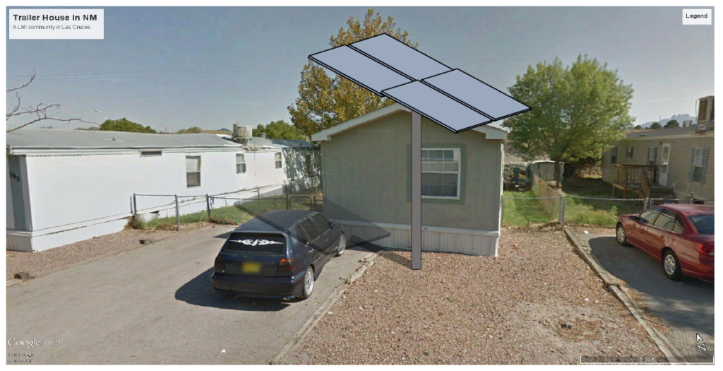 Solar comes to the trailer park