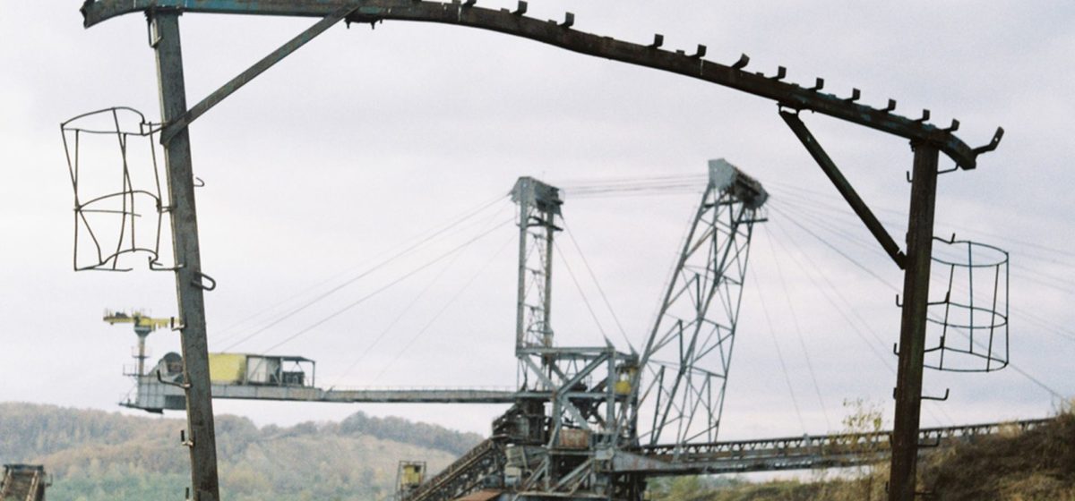 coal extraction in Romania