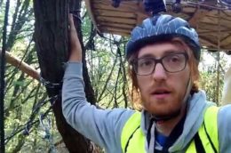 After the death of activist Steffen meyn the fight about Hambacher Forest continues