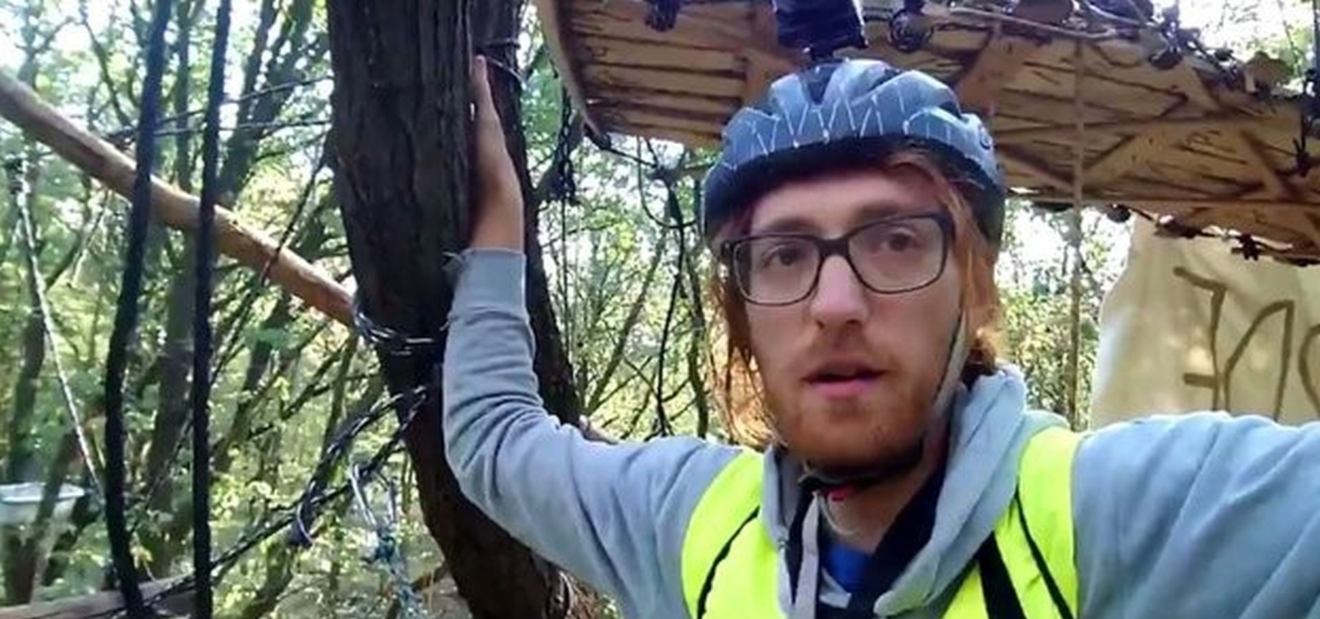 After the death of activist Steffen meyn the fight about Hambacher Forest continues