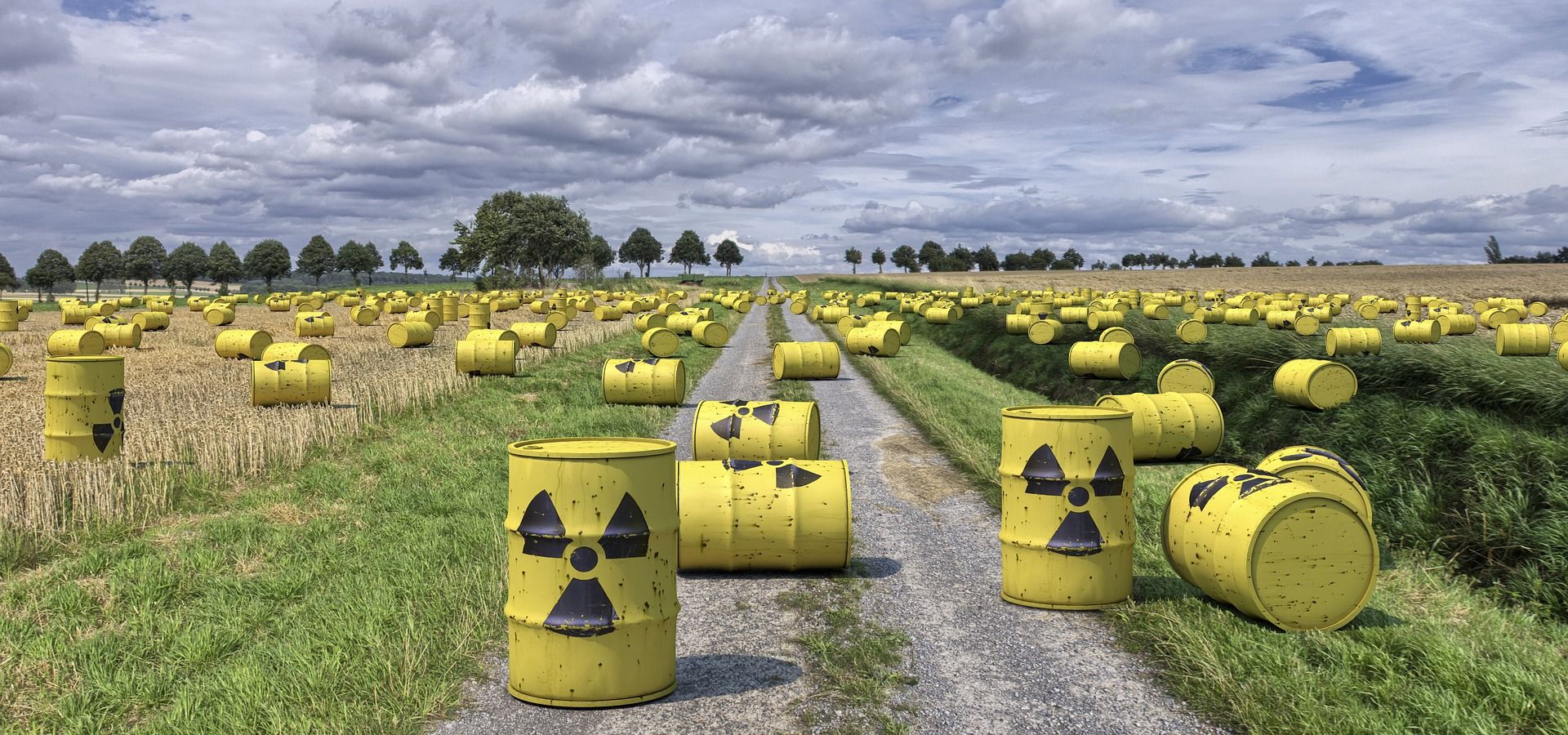 Radioactive Waste Disposal In Water