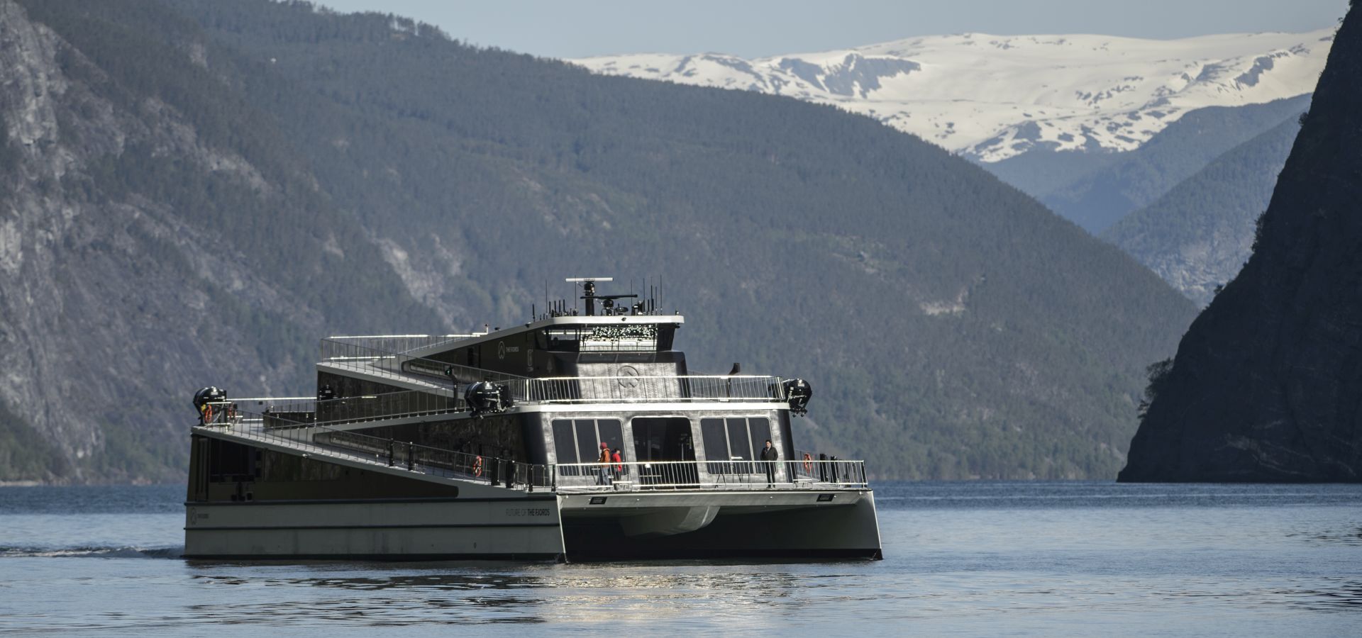 Norway is transforming the world of shipping with the battery-powered passenger ship called Future of the Fjords.