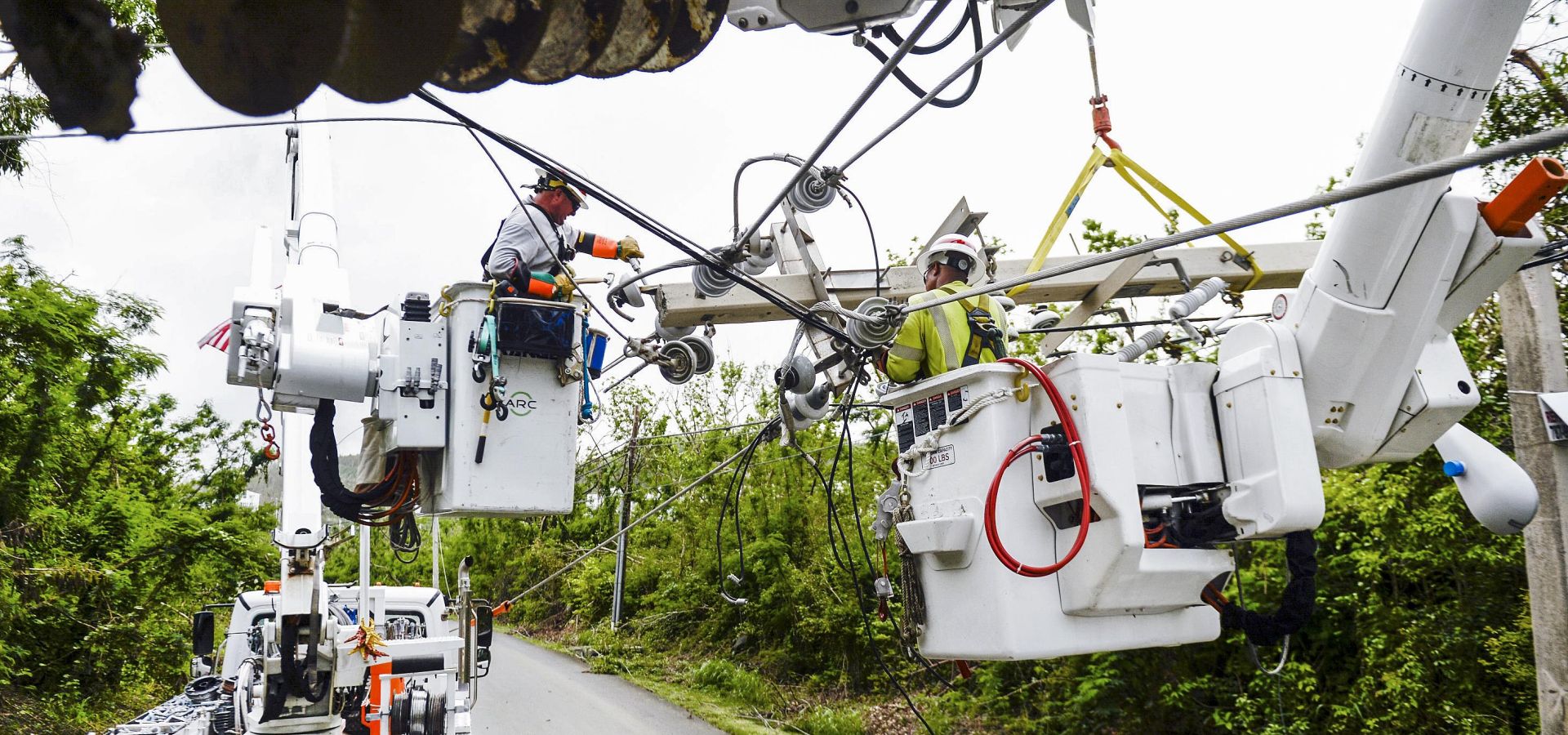 Puerto Rican energy does calm come after the storm?