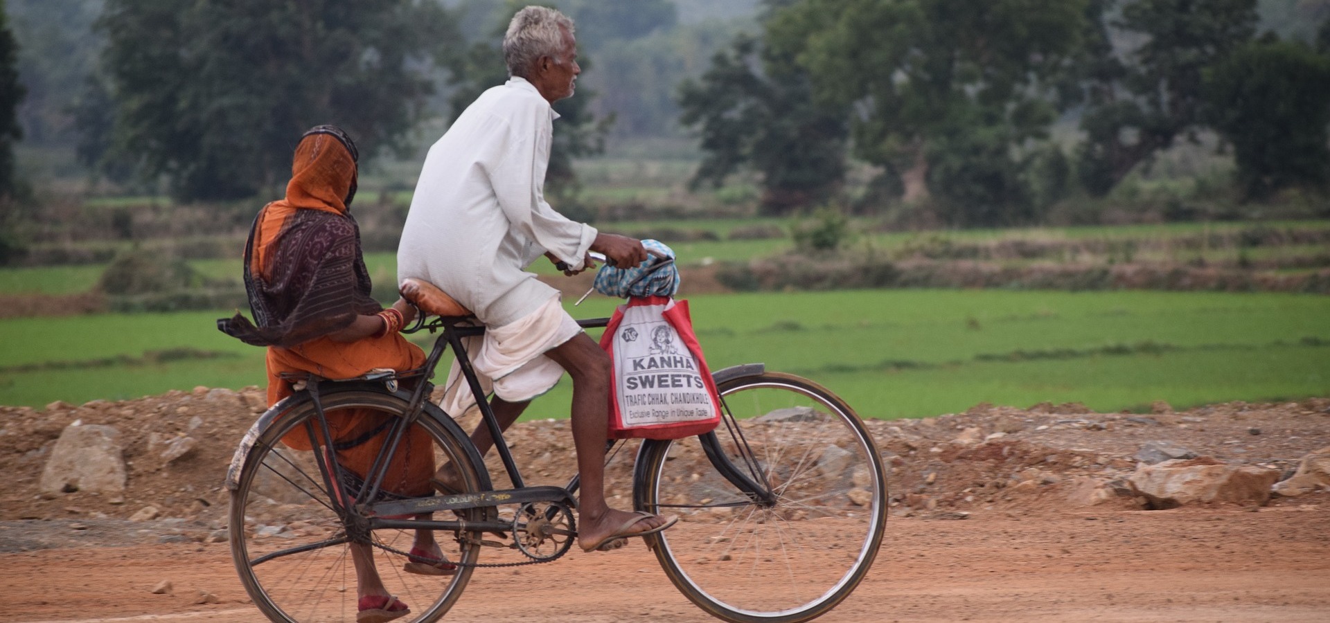 Cycling gets around the capital of India more popular 