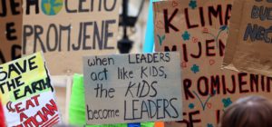 Friday for future movement focus on changing our lifestyles