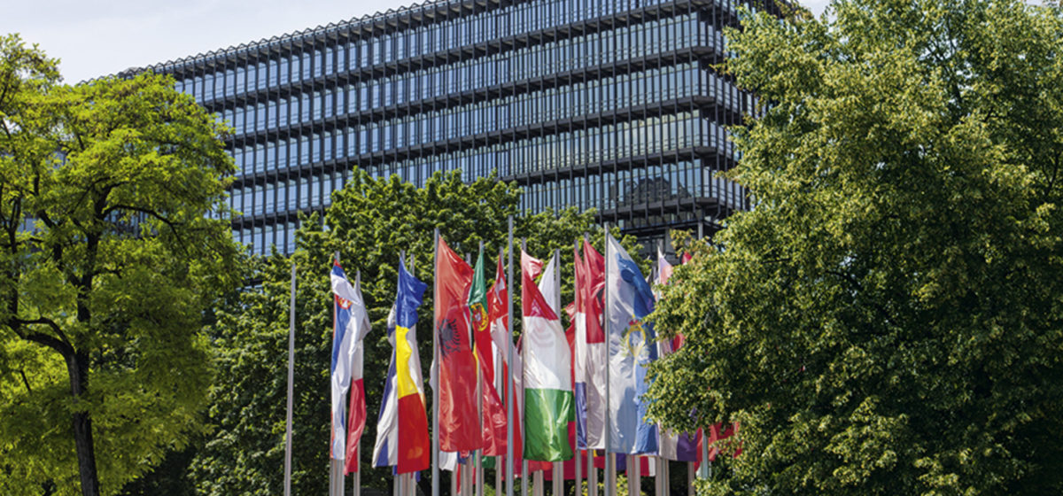 European Patent Office in Munich