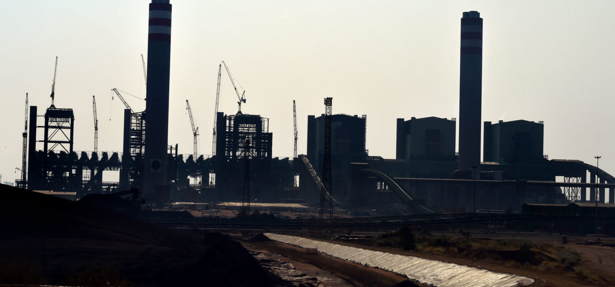 Medupi power station provides a significant part of Africas electricity.