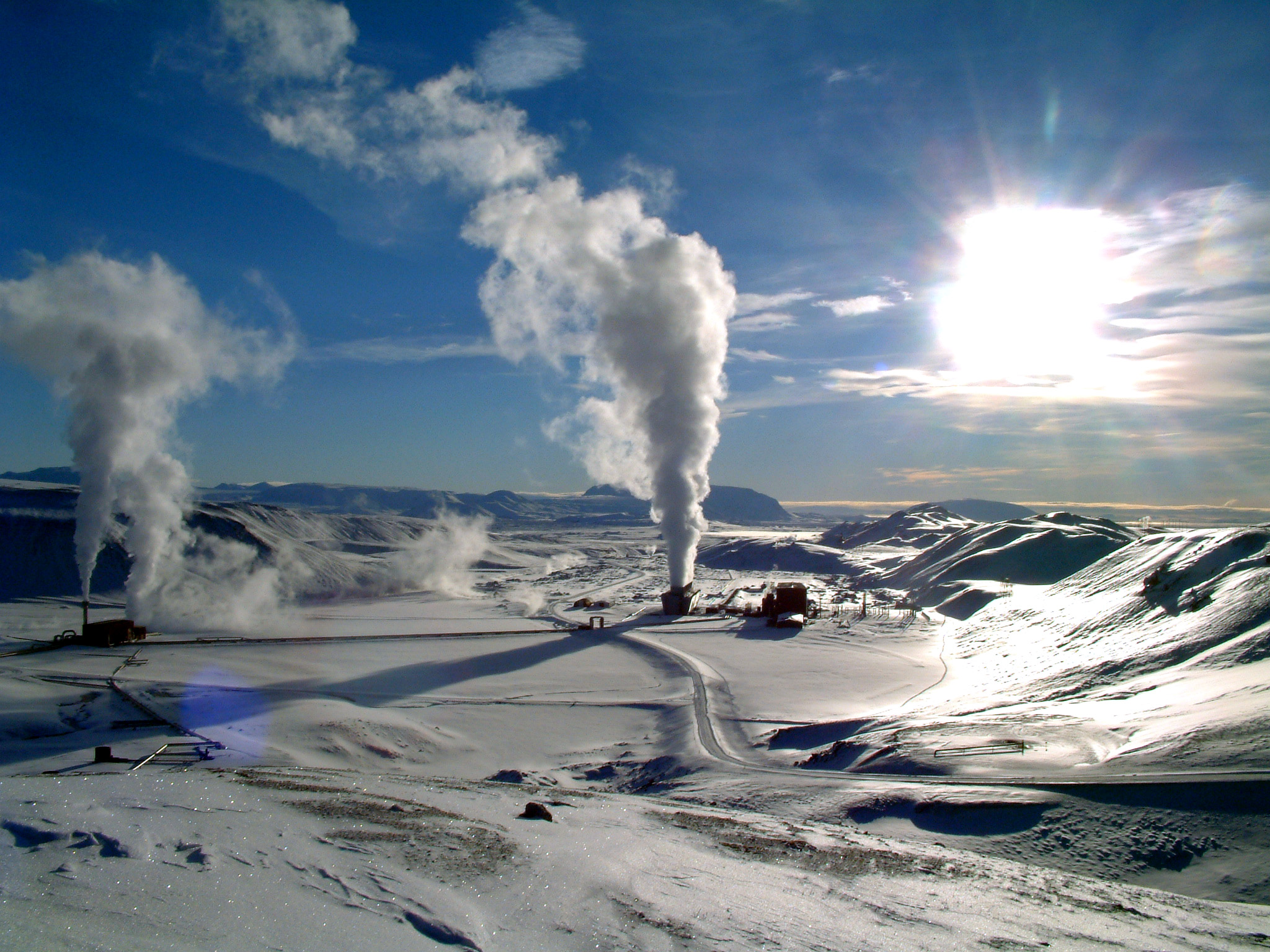 Iceland on sale geothermal energy