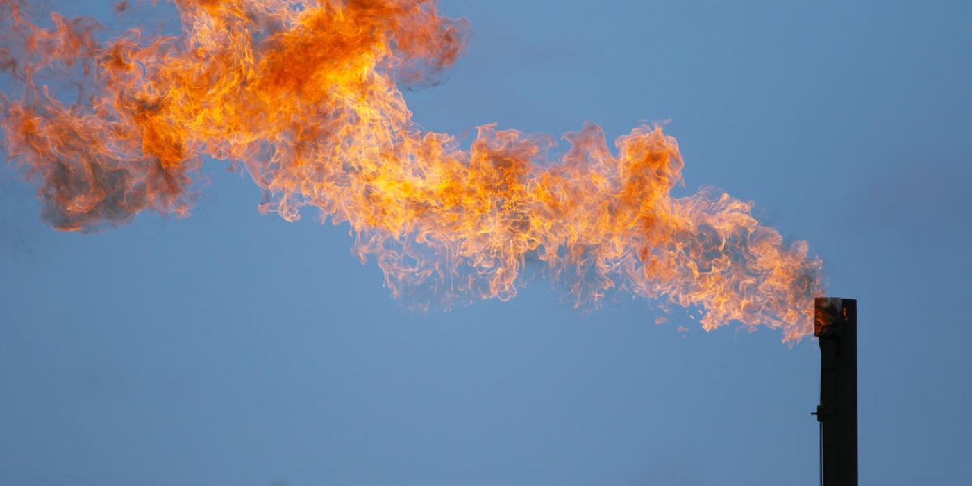 Gas flaring and venting wastes resources and heats the planet – it