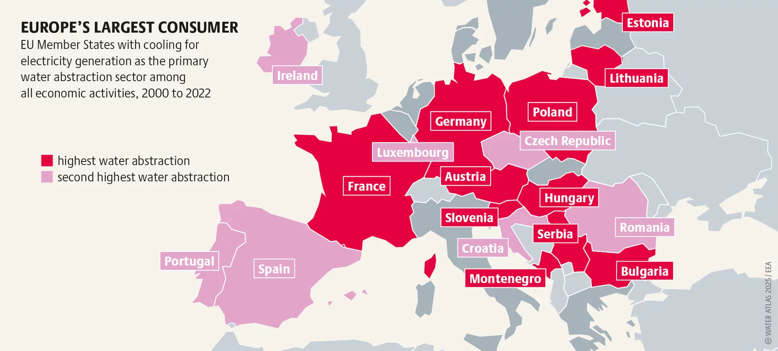 Energy: our power craves water Energy: our power craves water